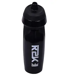 Steelbird Altus R2K Sports Water Sipper / Bottle For Players, Gym, School Kids (Black, 530 ml)