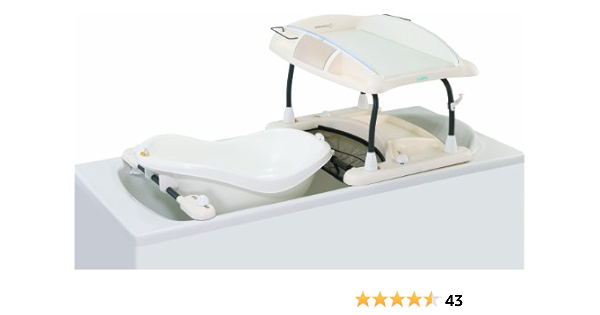 Bebeconfort Amplitude Doux 12 Collection Baby Bathtub Support And Baby Changing Platform Bathtub Not Included Amazon Co Uk Baby Products