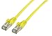 Produktbild Valueline VLCP85110Y5.00 FTP Category 5e Netzwerkkabel (5m) gelb