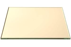 GENERIC Kaminglas | 310x310mm | Ofenglas für den Kamin Backofen-Glas Hitzebeständiges Glas 4 mm Starkes Sichtscheibe für Fireplace Temperaturbeständig bis 800 °C | 31x31cm |