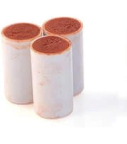 6-Pack 9g Orange Smoke Cartridges - For Chimney & Ventilation Air Flow Testing (8.5m³ Smoke Per Pellet)