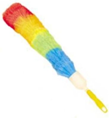 HallwaysElectrostatic Feather Style Duster & Retractable Cover Anti-Static Blue Yellow Green