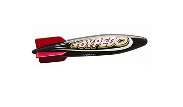 toypedo water rocket