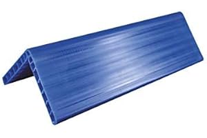 ROTHSCHENK (1x) Kantenschutzwinkel 500x120x120x12mm aus Kunststoff als Doppelstegplatte zur Ladungssicherung