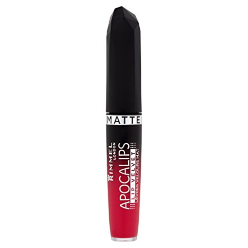 Rimmel Apocalips Matte Lipstick, Orange Ology