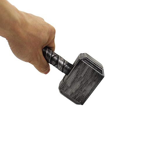 TYY-guang Creativo Martello di Thor Opener Portatile Cavatappi Bevande Chiave della novità Chiave della Birra Jar apriscatole per Gli Amanti del Vino d'Argento