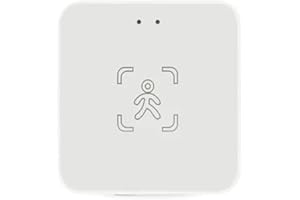 Lioaeust Detector de presencia humana, sensor inteligente para Zigbee detector de presencia humana con Tuya Wifi y onda milimétrica (Zigbee), 1118673461