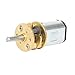 Produktbild 6V DC GA13-N20 Mini DIY Fenster-Vorhang-Safe Low Speed 2 Terminals Elektro-Getriebemotor Wellenleistung #2Lidahaotin