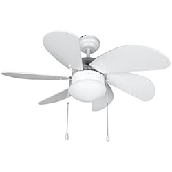 Orbegozo Ventilador de Techo, Blanco
