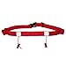 Produktbild Race Number Belt Marathon Race Number Belt mit reflektierendem Laufgürtel Stoffgürtel Motorlauf Free Size rot