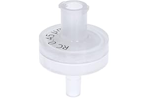 GVS Filter Technology, Syringe Filter, ABLUO, 13mm, RC Membrane, 0.45µm, PP Housing, 100/pk