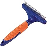 Nobby 79495 Comfort Line Entwirrungsstriegel mit rotierenden Zinken