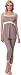 Alles Womens Maternity Pyjama Shake Milk (Beige, 18)