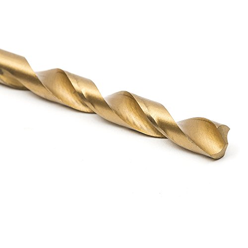 Fortag 99.tlg Micro Bohrer Set Titanium HSS Metallbohrer Spiralbohrer Handspiralbohrer Bohrersets Werkzeug Drill Bit 1.5 mm-10 mm - 6