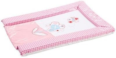 By Carla Large Little Petal Changing Mat, Pink