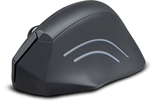 Speedlink SL630005BK - Ratón Vertical inalámbrico, ergonómico, Color Negro