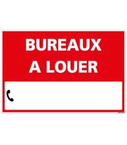 Panneau Immobilier Personnalisable Terrain à Vendre Avec Oeillets Aux 4