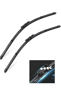 HK kaly Front Specific Windshield Wiper Blades for Punto, Set of 2 Pc