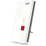 AVM FRITZ!Repeater 2400 International, WLAN Mesh Repeater N+AC, Dual Band, bis zu 1.733 MBit/s (5 GHz) & bis zu 600 MBit/s (2