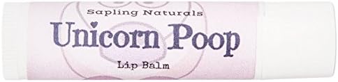 Sapling Naturals Flavoured Lip Balm (Unicorn Poop)