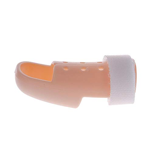 Niome Finger Support Plastic Mallet DIP Brace Splint Joint Protection Injury Care