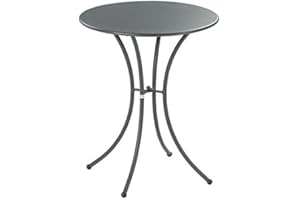 EMU AUSTRALIA EMU Tavolo Pigalle rotondo cm. 80 Art. 906 colore Ferro Antico cod. 22