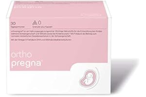 ORTHOMOL orthomed orthopregna® 90 Tagesportionen (Granulat +3 Kapseln) (1404g)
