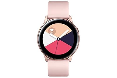 Samsung Montre connectée Samsung Galaxy Watch Active rose gold