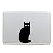 Produktbild MacBook Pro 13 Aufkleber Aufkleber teilweise Katze MacBook Pro Retina 13 Aufkleber MacBook Air 13 Aufkleber