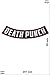 Produktbild Patch - Death Punch - Five Finger Death Punch - Curve - 30 cm Big - Bigpatch - Biker - Biker - Five Finger - Aufnäher - zum aufbügeln - Iron On