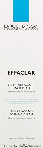 La Roche-Posay Effaclar tiefenreinigende Waschcreme, 125 ml - 2