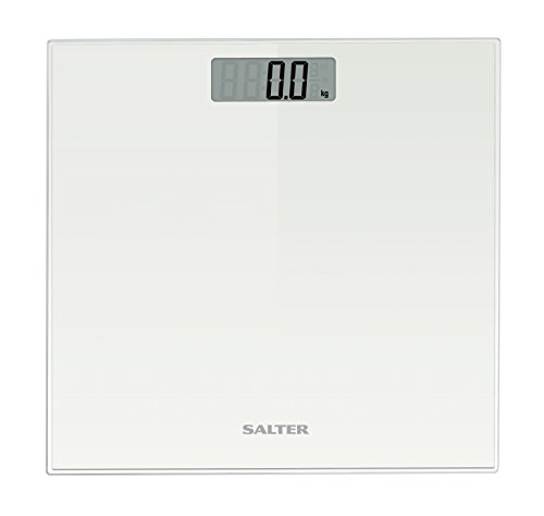 Salter 9037 Elektronische, digitale Personenwaage aus Glas - 2