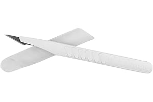 Weedness Skalpell Steril Medizin für Stecklinge Grow Anbau Indoor & Outdoor - Stecklingsmesser Pflanzen Anbau Indoor Einweg Klingen Messer