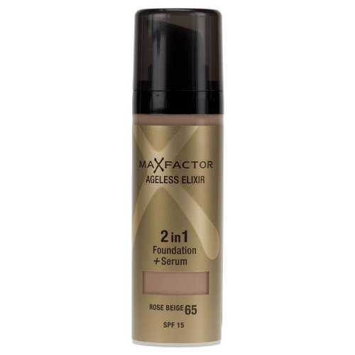 Max Factor Elixir 2 in 1 Plus Serum Number 65, Rose Beige