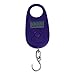 Produktbild TOOGOO(R) 25kg/5g Digital Haengewaage Fischwaage Kofferwaage Federwaage Gepaeckwaage Violett