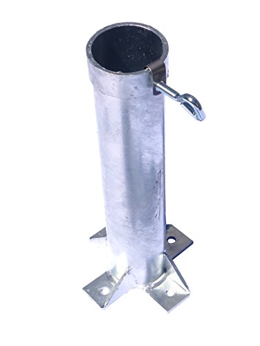 Preisvergleich Produktbild BlueSun Sonnenschirme Standrohr Zum Aufschrauben exzentrisch und Quadratisch