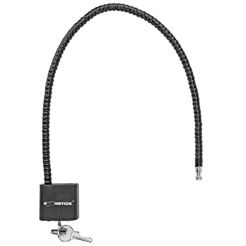 Pistolet Boomstick Accessoires Boom-10024 Lock Trigger Pistolet Shotgun Fusil de sécurité câble en Acier - Noir, 38,1 cm