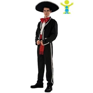 My Other Me – Disfraz de mejicano para hombre (Viving Costumes)