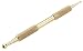 Produktbild Remos Akupressurstift Messing rostfrei 10 cm. Massagestift zum Behandeln von Narben und Verspannungen, rutschfeste Riffelung, Durchmesser kleine/große Kugel: 2.5/4.5 mm.