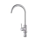 ChuangYing Wasserhahn, Warmwasser- und Kaltwasserhahn aus Edelstahl, Nettogewicht 1103G