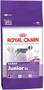 Price comparison product image Royal Canin GIANT JUNIOR Dog Food 15kg