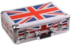 Zomo – Maleta VC1 Bandera de Reino Unido XT DJ casos