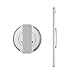 Produktbild Loopgrip 360° Fingerhalterung Silber Handy-Halterung Handy-halter für iPhone, Finger-Halter Samsung Galaxy, Fingerhalter Smartphone Silber