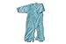 Baby Boum Unisex Baby 70cm Long 3-in-1 Sleeping Bag and Jumpsuit with Removable Sleeves Jade Green 0-9 Months