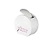 Star Naildesign & Cosmetics Designer Table Bin White with Hinged Lid