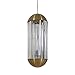 Produktbild Hanglamp Ø24x65 cm GRAYSON brons+transparant