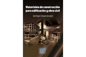 Materiales de construcción para edificación y obra civil (ARQUITECTURA)
