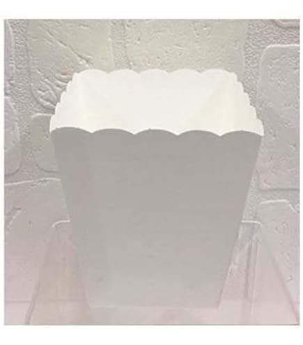 5 Vassoi Portabomboniere In Cartoncino Perlato Rosa – 28.5x19x8 Cm, Da Montare, Per Matrimoni E Festeggiamenti - 3