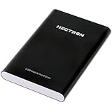 Hectron P1 Series 80GB Portable Hard Drive USB2.0 High-Speed HDD Black 2.5"
