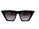  Optica Vision-Specs gafas de sol ojo gato cat eye, Es marca Blanca no logo, Ref. V468, Color black
